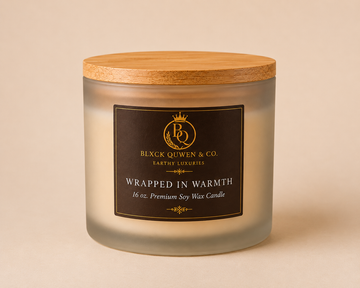 Wrapped in Warmth Candle