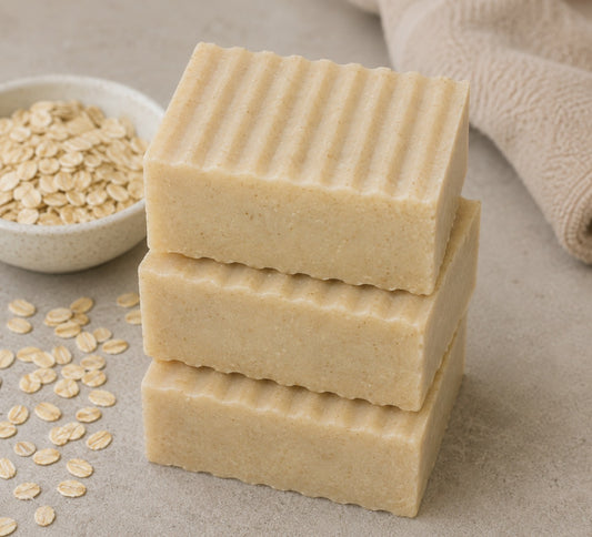 Oatmeal & Manuka Honey Artisan Soap - product image 1
