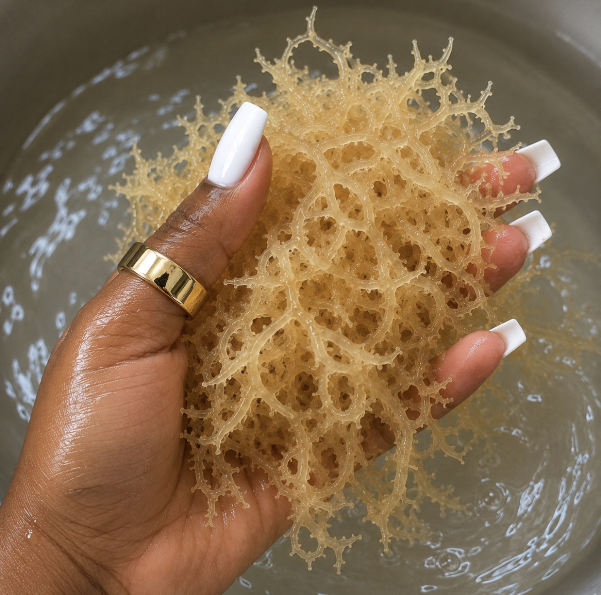 Sea Moss & Manuka Honey Artisan Soap - product image 4
