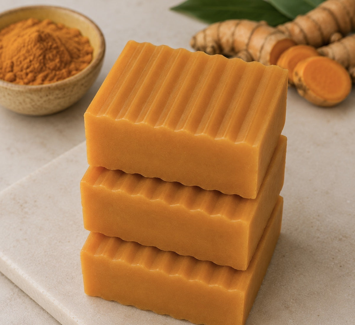 Turmeric & Manuka Honey Artisan Soap - product image 1
