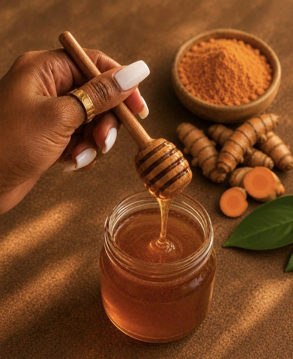 Turmeric & Manuka Honey Artisan Soap - product image 3